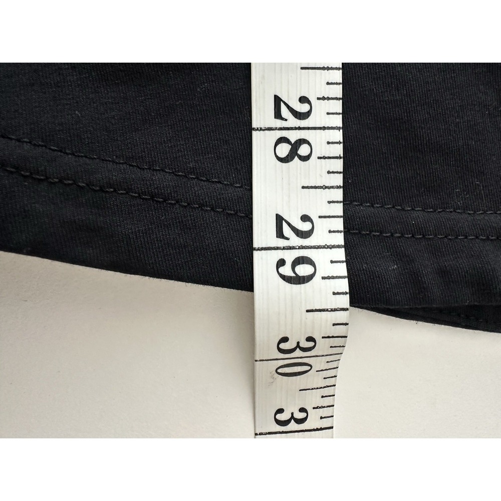 Bylt Sweatshirt Hooded Men's Large Black Drop Cut Henley Long Sleeve Basic - Picture 10 of 10